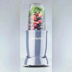 NUTRIBULLET | 500 Personal Blender, Light Blue